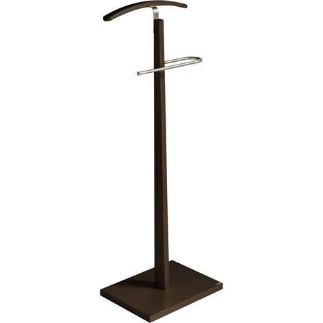 Galan 303 herraje cromo satinado y madera color wengue. 114 cm (alto), 48 cm (ancho), 28 cm(fondo). (1/2)