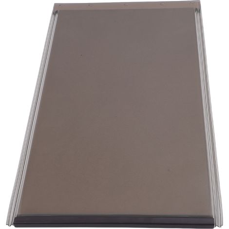 Bandes magnétiques pour chatière, isolation thermique, plastique souple transparent, clapet de rechange pour chatière, sans perçage, taille L (1/5)