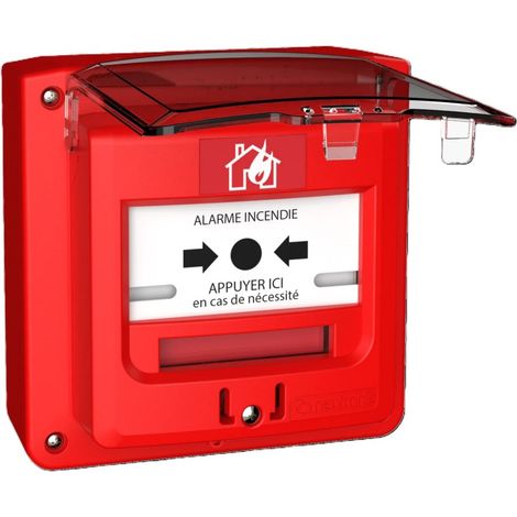 Déclencheur manuel radio adressable étanche TX4DME – Neutronic (1/2)