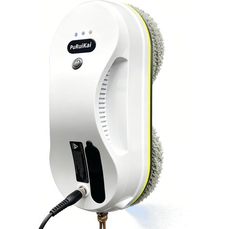 PRK-309 Robot de Nettoyage de vitres nettoyeur de vitres automatique avec pulvérisation d'eau planification intelligente de trajectoire 3.0, nettoyage double face (1/5)