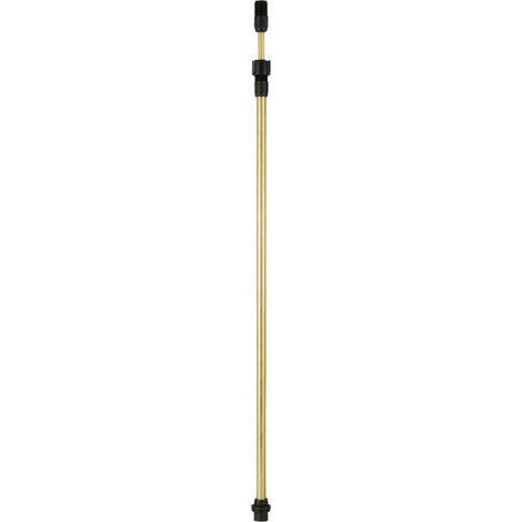 Teleskop-Spritzrohr Messing 57 - 100 cm