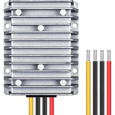 Transformateur convertisseur élévateur de puissance étanche 2026 DC 12V/24V vers 56V 8A (1/4)