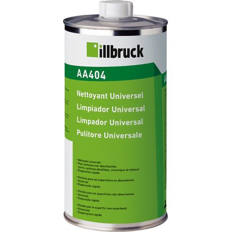 ILLBRUCK Limpiador Universal - AA404 - 1L - 331401