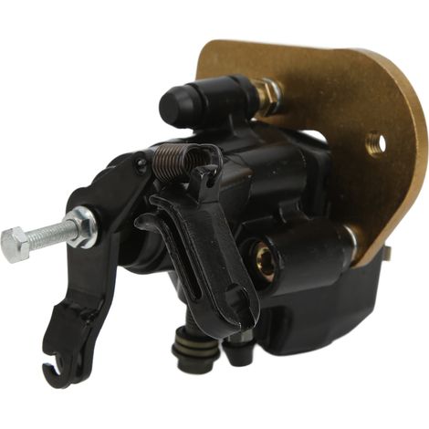 Étrier de frein arrière complet pour Sportrax 400 TRX TRX400X 2005-2014, pièce de rechange compatible ATV, haute qualité, remplacement direct. (1/5)