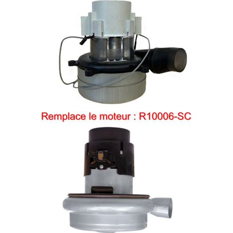 Moteur pour centrale d'aspiration Sach ECO 140 mini, ECO 160, COMPACT MINI 1.6 et CVTECH WINNY COMPACT 1.6, Sach R10006-SC (1/2)