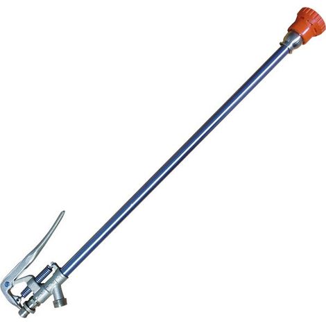 Dalep – Lance d'arrosage 601999 60 cm – Pression jusqu'à 80 bars – Compatible avec raccord 1/2'' – Buse céramique Ø1,5 mm