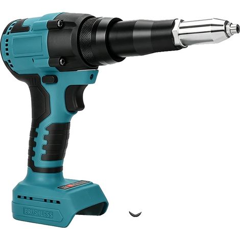 Remachadora inalámbrica de alto rendimiento, no requiere batería. (1/2)