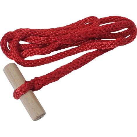 Porte-tuyau en corde