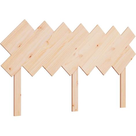 Maison Exclusive - Cabecero de cama madera maciza de pino 151,5x3 (1/5)