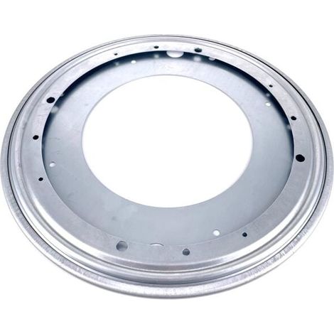 Itar – Tournette à billes 360° – Charge 300 kg – Acier galvanisé – Dimensions 303 mm x 8 mm – Pour espaces confinés