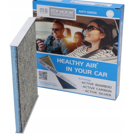 Hyundai KIA  Filtro antimicrobiano para el habitáculo, ideal para personas alérgicas. (1/5)