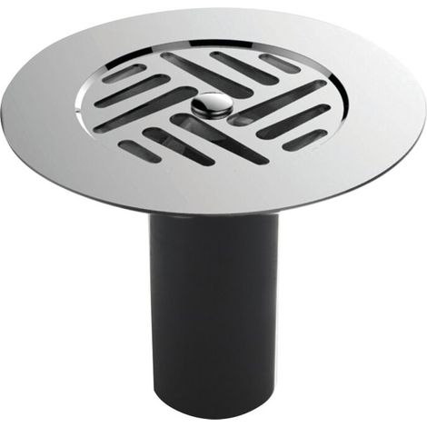 Lot De 2 Grilles De Bonde Pour évier – 85 Mm, Couleur Argent, Marque Valentin