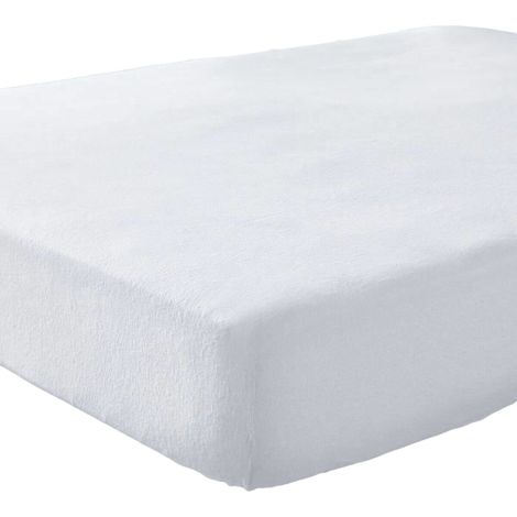 Protector de colchón absorbente - TODAY - Essential - Para cama de 2 personas - 140 x 190 cm (1/3)