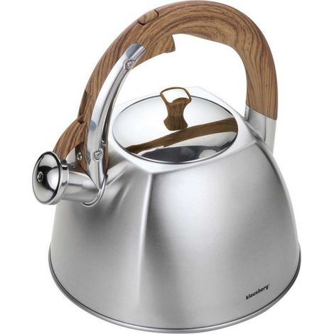 Hervidor silbador Klausberg 3L KB-7193 (1/5)