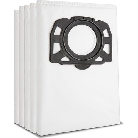 5er-Pack Staubsaugerbeutel für Kärcher 2.863-006.0 Vliesfilterbeutel 487 WD4 WD5 WD6 WD5P WD6P Premium MV4 MV5 MV6 Filterbeutel für Nass- und Trockensauger (1/5)