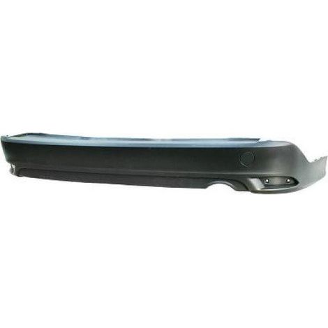 Pare-choc arrière central gris foncé avec sortie Ford Focus 3 SW phase 1 2011-2014