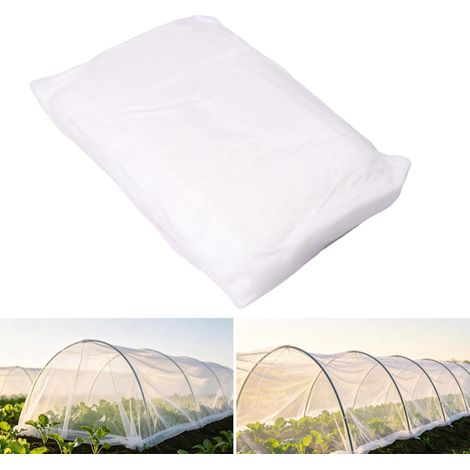 Filet Anti Insecte, Filet Anti Insecte Potager, Maille Insecte en Maille pour la Protection des Plantes, Fleurs, Légumes et Fruits, Protection pour Jardin, Extérieur Fenêtres Maillage (1/5)