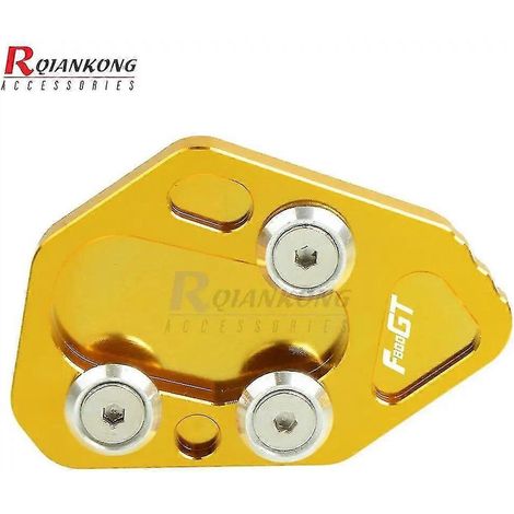 Motorrad F800 S/ST/R/GT Ständer Fuß Seitenständer Vergrößerung Für BMW G800GT 2013 2014 2015 R1200S 2006-2008 HP2 Sport 2008-2010--F800GT Logo10