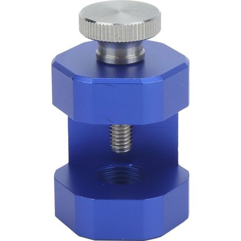 Tool of spacing of caliper of ignition Portable made of aluminum alloy CNC, gap of spark plug of engine of 14mm (1/5)