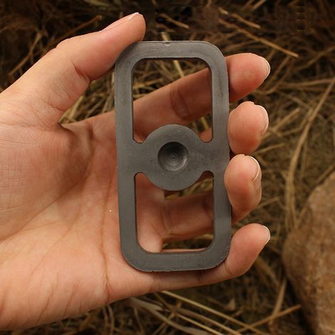 Kit de Démarrage de Feu en Acier pour Survie en Plein Air - Outil de Camping pour Allumage Primitif (1/5)