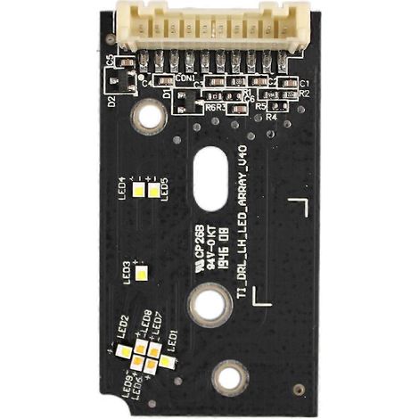 Placa PCB de fuente de luz LED completa para faro delantero Infiniti QX50 19-23, placa de chip DRL, chip de luz diurna PCB-L (delantero izquierdo) (1/5)