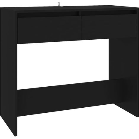 Table console Noir 89x41x76,5 cm Acier (1/5)