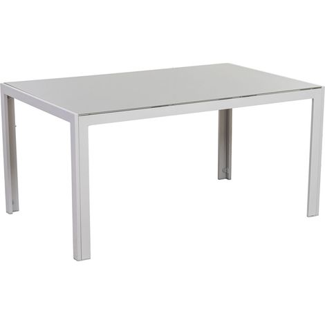 TrendLine Glastisch Manhatten 150 x 95 x 74 cm Tische (1/2)
