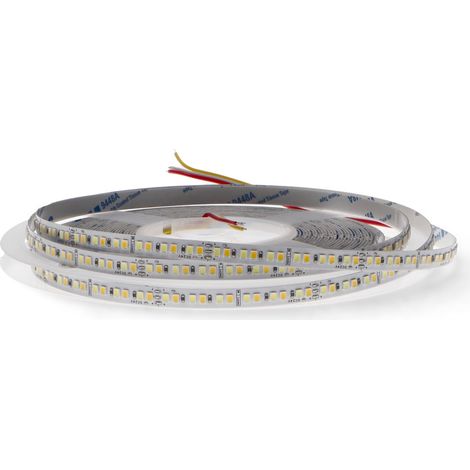 IluminaShop - Tira LED 12W 24V DC SMD2835 Ziadna IP20 CCT 192 LED/m (10 Metros)  3000+4000+6000 (1/2)