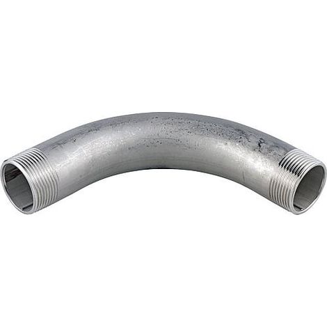 Coude 90° male/male 1", V4A
