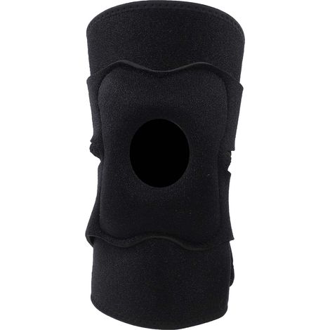 Genouillère respirante stabilisatrice réglable pour sports de plein air, idéale pour le basketball (1/5)