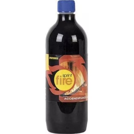 Accendifuoco Liquido Barbecue Stufa Camino Caminetto Stufa Pellet Lt 1 (1/2)
