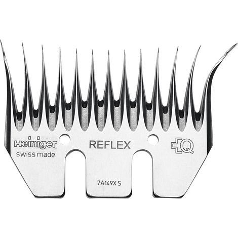 5 Peignes Heiniger REFLEX gaucher (1/2)