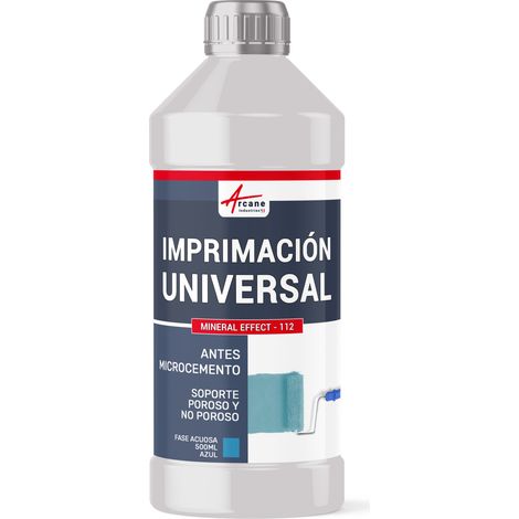 Imprimación universal para microcemento