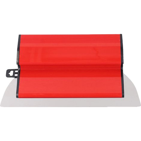 Outil de lissage mural de 250 mm, lame en acier inoxydable, grattoir pour plaques de plâtre, idéal pour la peinture, les finitions et le plâtrage. (1/5)