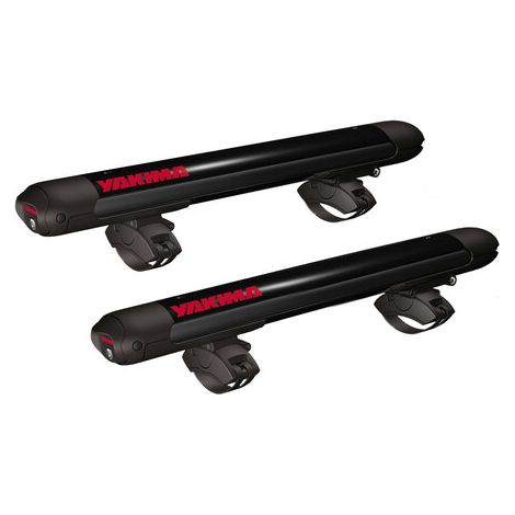 portasci per barre da tetto yakima "fatcat 4 evo black" - y8003075 (1/5)