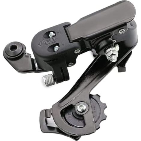 VTT 6/7 vitesses, dérailleur arrière en alliage d'aluminium, transmission stable à jambes moyennes, cadran TZ31 (1/5)