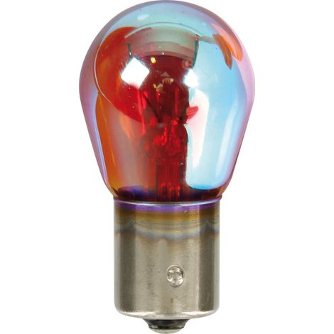 12V Diadem - PR21W - 21W - BAW15s - 1 pz - Blister - Rosso