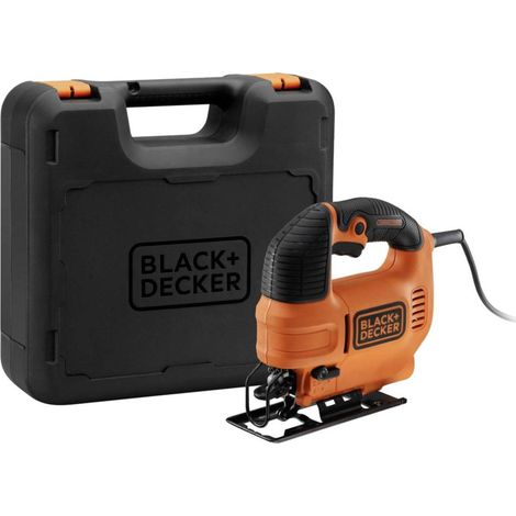 Black & Decker KFBES500K seghetto alternativo nero e arancione 500 W