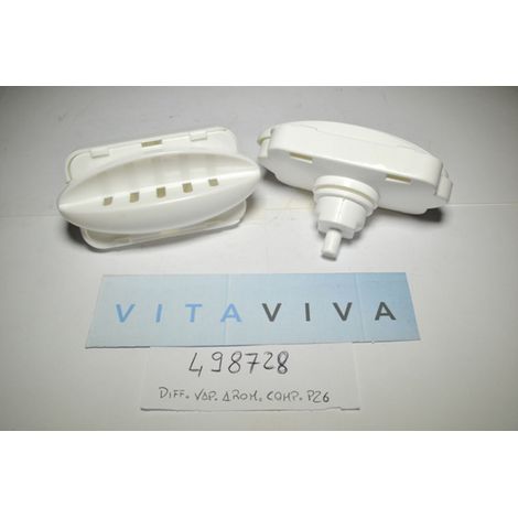 Ricambio diffusore vapore aromaterapia completo BIANCO Vitaviva 498728