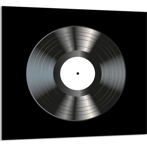 GLASPLATTE FÜR KÜCHE 65x60 Vinyl