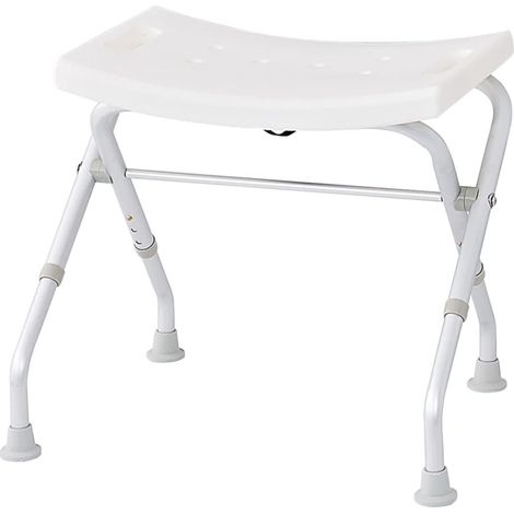 Sapho Accesorios Ridder - Silla plegable, blanca A0050301