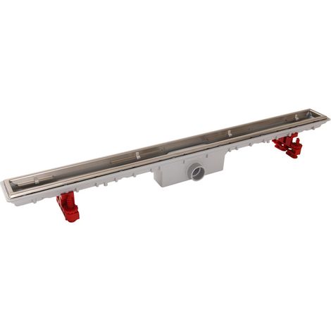 Caniveau de douche sans grille Docia Nicoll - 50x890mm