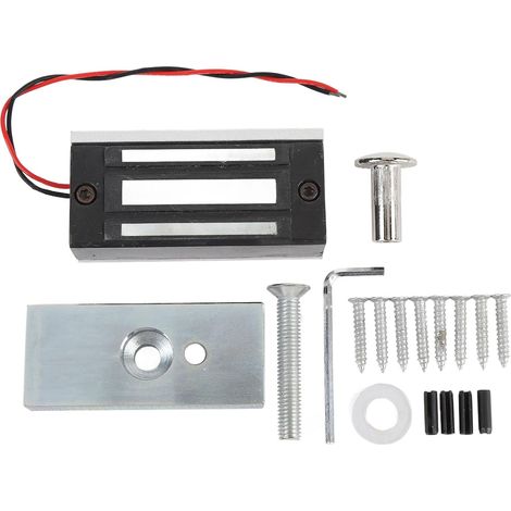 électromagnétique force de maintien de 60 kg serrure de