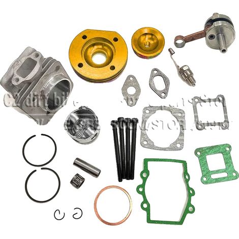 Kit cilindro motore, alte prestazioni, albero motore a cerchio completo, kit oro (1/2)