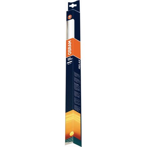 OSRAM HOMELIGHTING Leuchtstoffröhre EEK: G (A - G) G13 18 W Warmweiß Röhrenform (Ø x L) 26 mm x 604 (1/2)