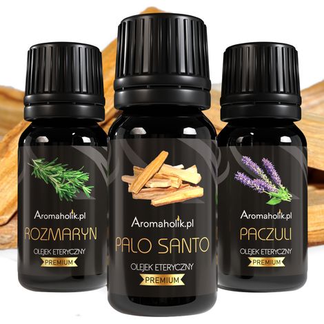 Aceites aromáticos para agua - Aceites esenciales ecológicos - Set de aromaterapia