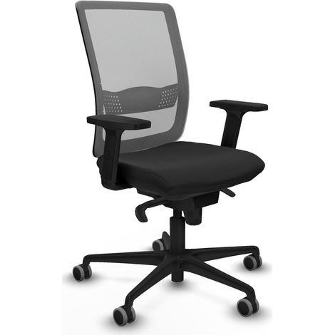 Bürostuhl piqueras y crespo Haches sincro grau Kunstleder (1/2)