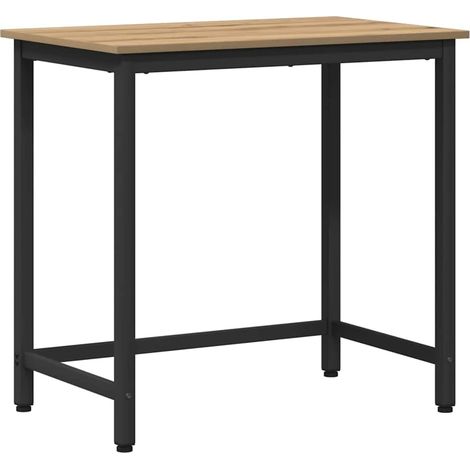 Maison Exclusive - Tisch Artisan-Eiche 100 x 50 x 76,5 cm