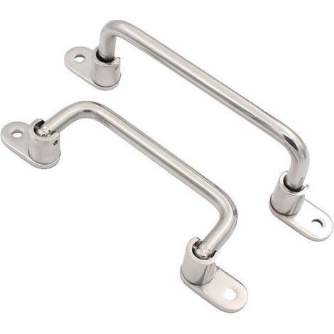 2pcs-Poignée de tirage acier 150 mm - 482230