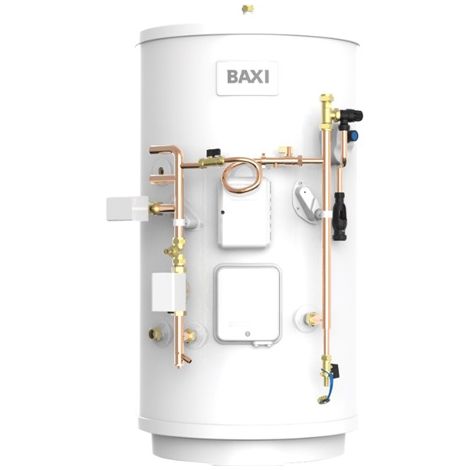 Baxi Assure 300SR SystemReady Indirect Unvented Hot Water Cylinder 7737279